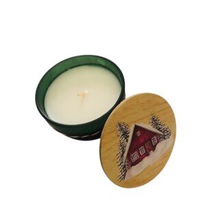 Fresh Balsam Christmas Jar Candle, 11 oz.